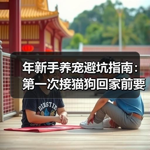 年新手养宠避坑指南：第一次接猫狗回家前要准备什么