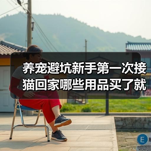 养宠避坑新手第一次接猫回家哪些用品买了就闲置